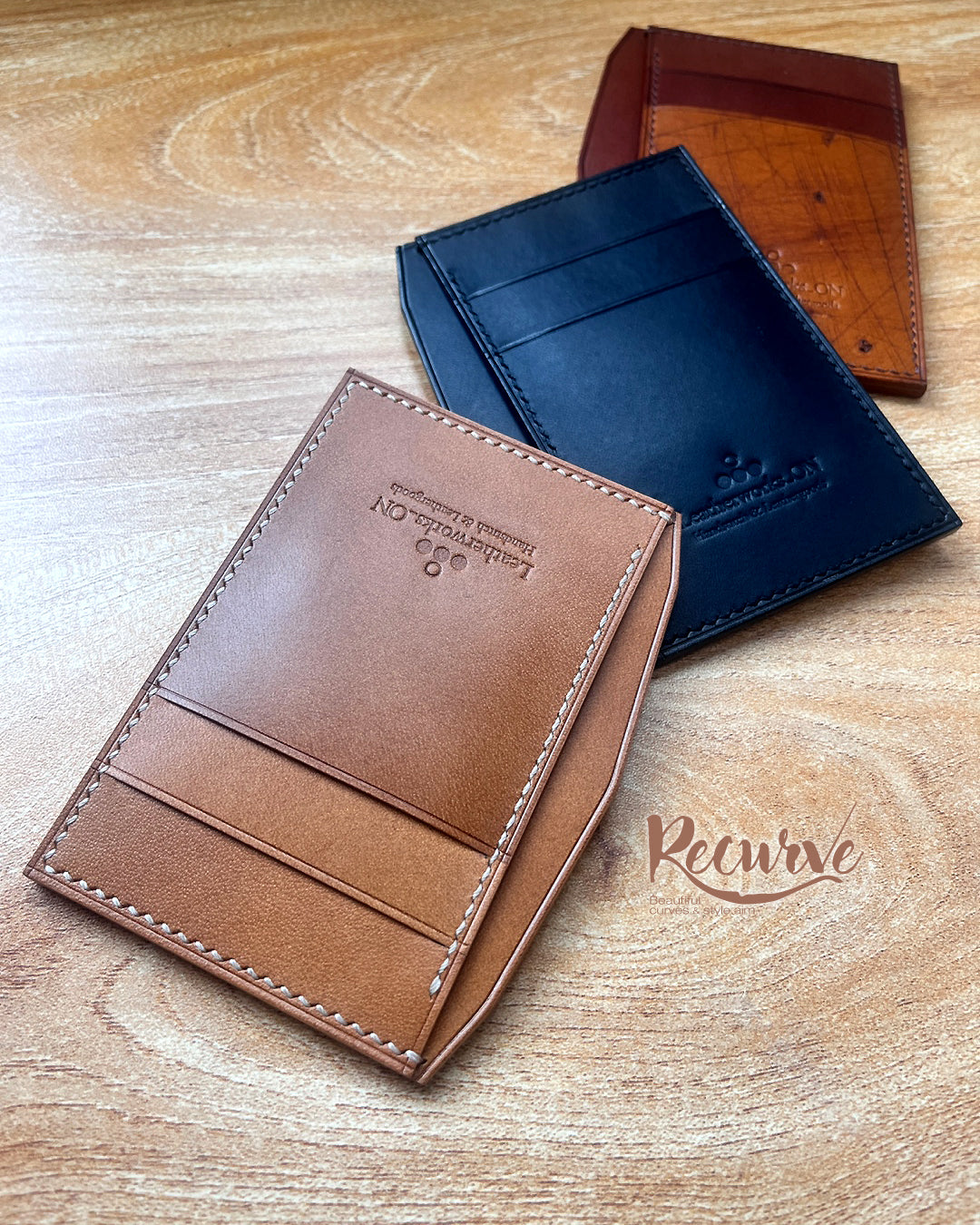 Business Card Wallet Recurve