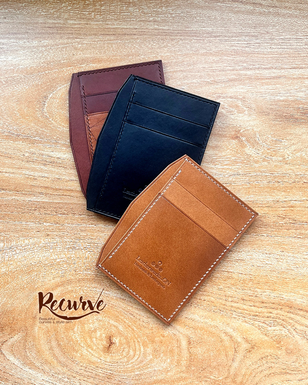 Business Card Wallet Recurve