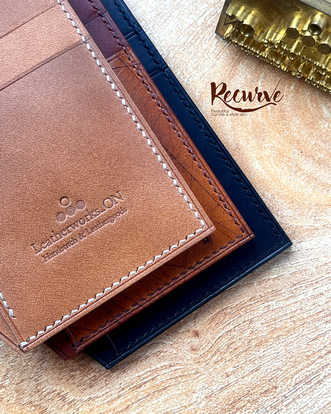 Business Card Wallet Recurve