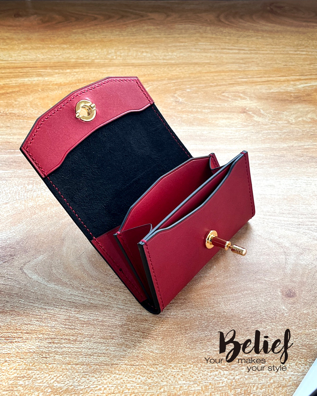 multipurpose wallet BELIEF