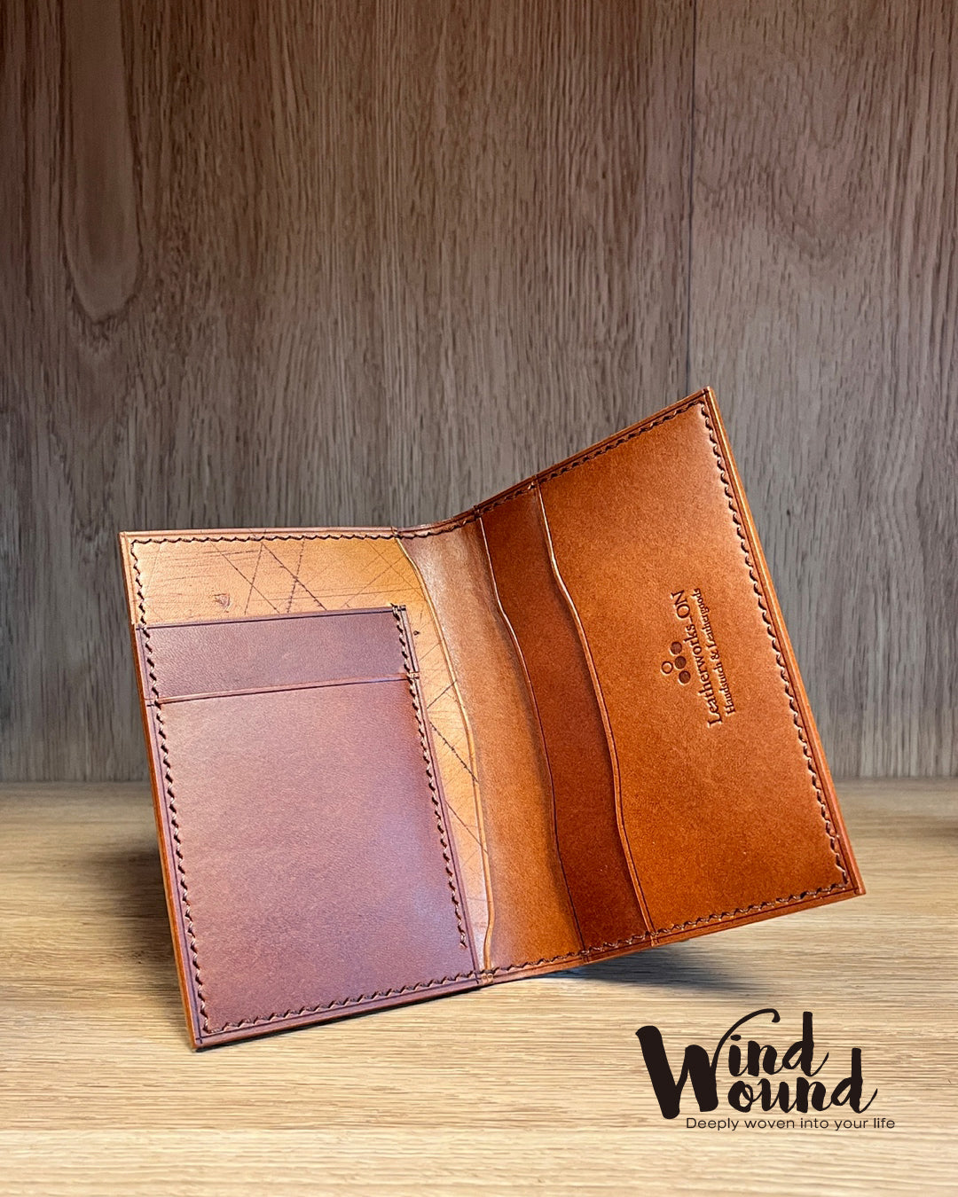 Business card wallet holder WINDWOUND