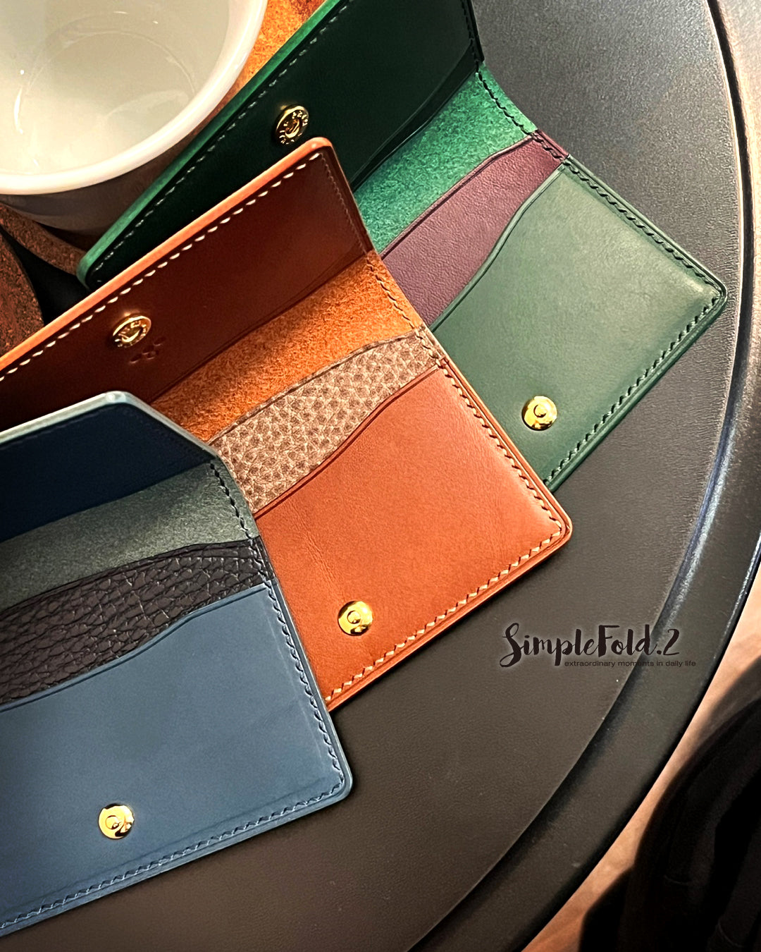Bi-fold Card Holder SIMPLE FOLD2