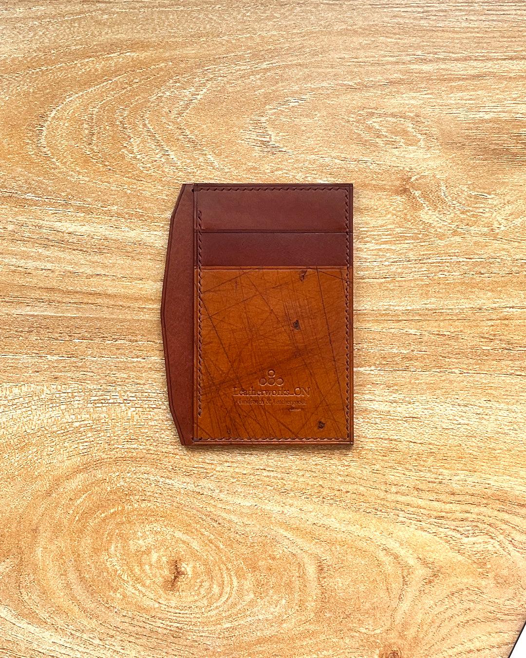 Business Card Wallet Recurve