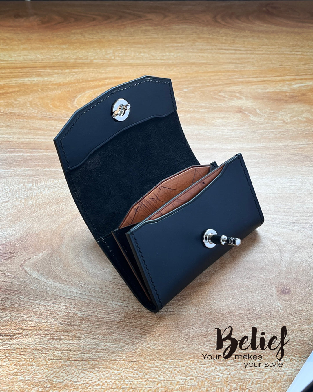 multipurpose wallet BELIEF