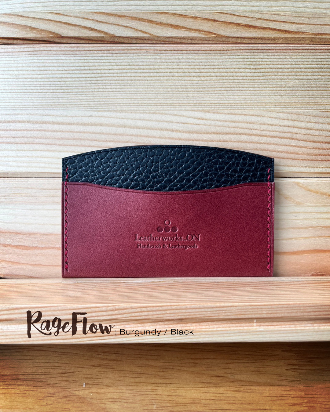 SLIM Mini Card Holder RAGEFLOW