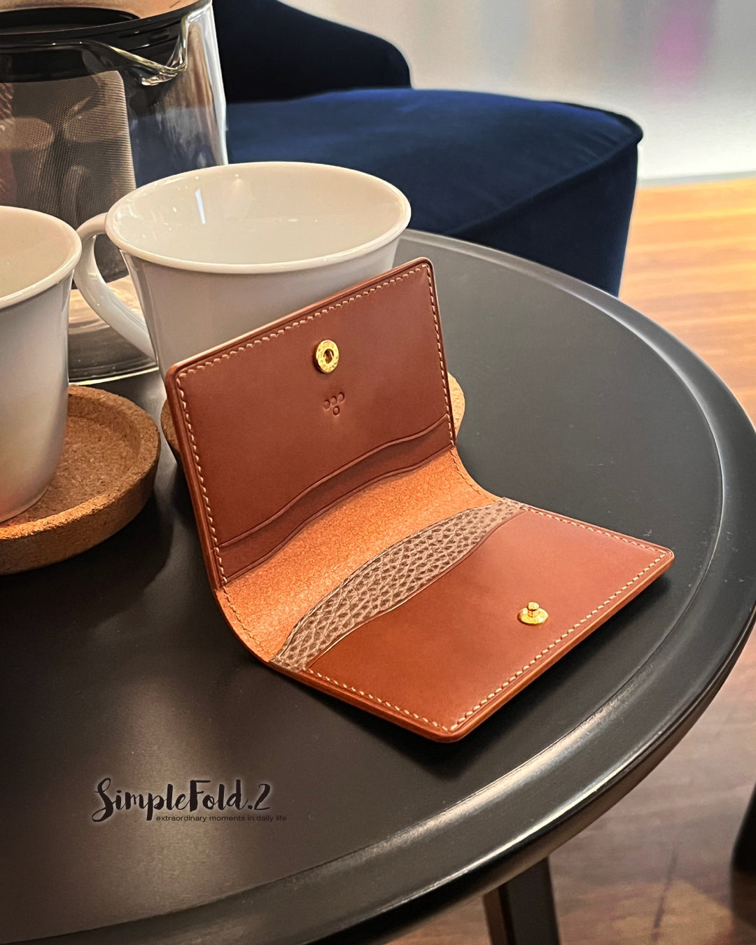Bi-fold Card Holder SIMPLE FOLD2
