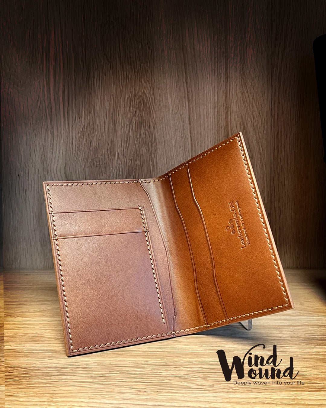 Business card wallet holder WINDWOUND