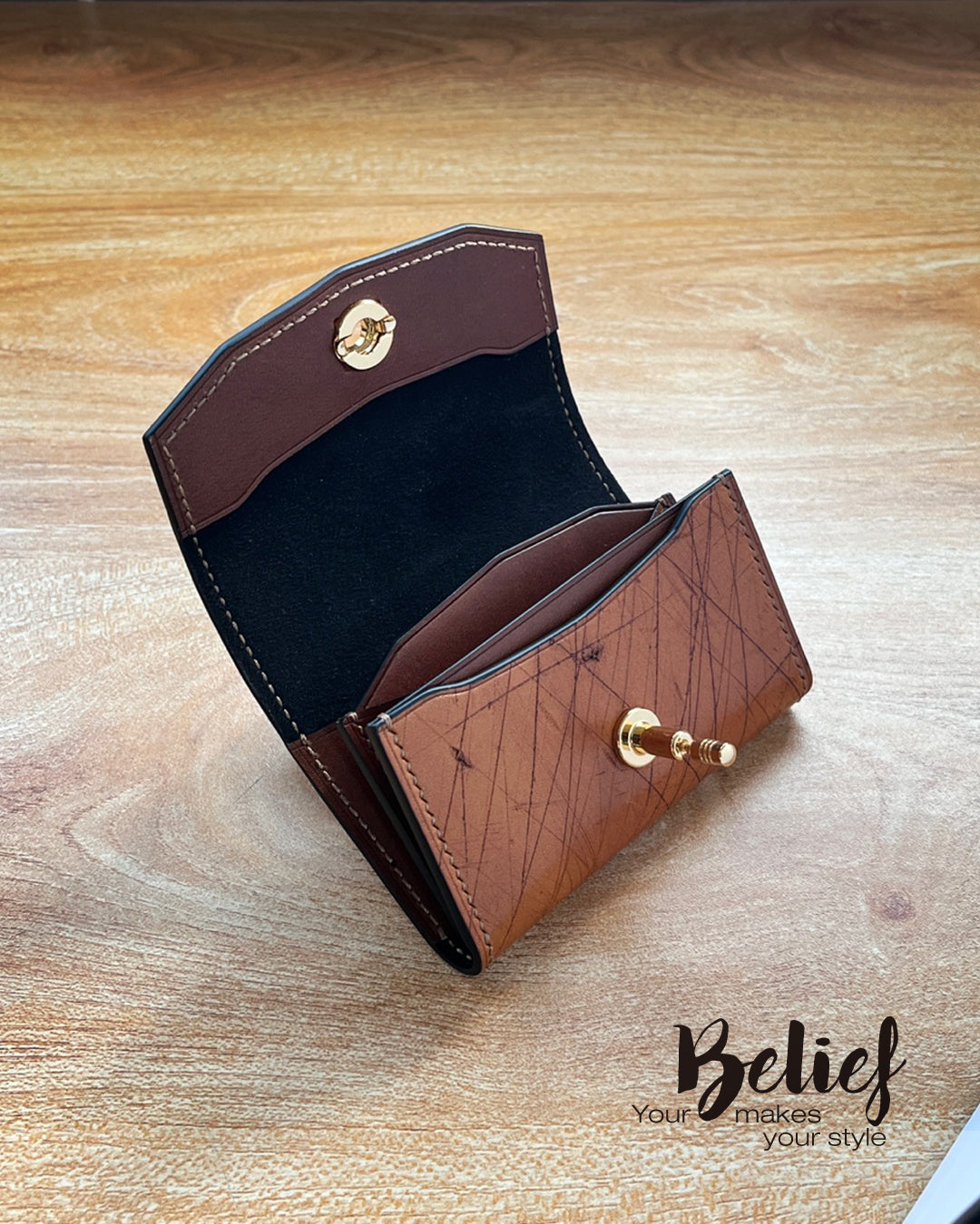 multipurpose wallet BELIEF