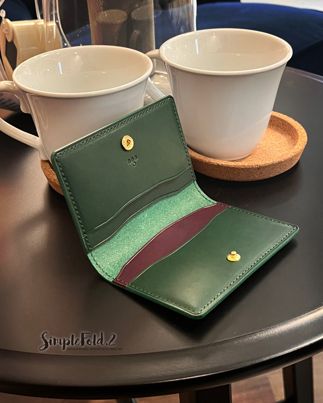 Bi-fold Card Holder SIMPLE FOLD2