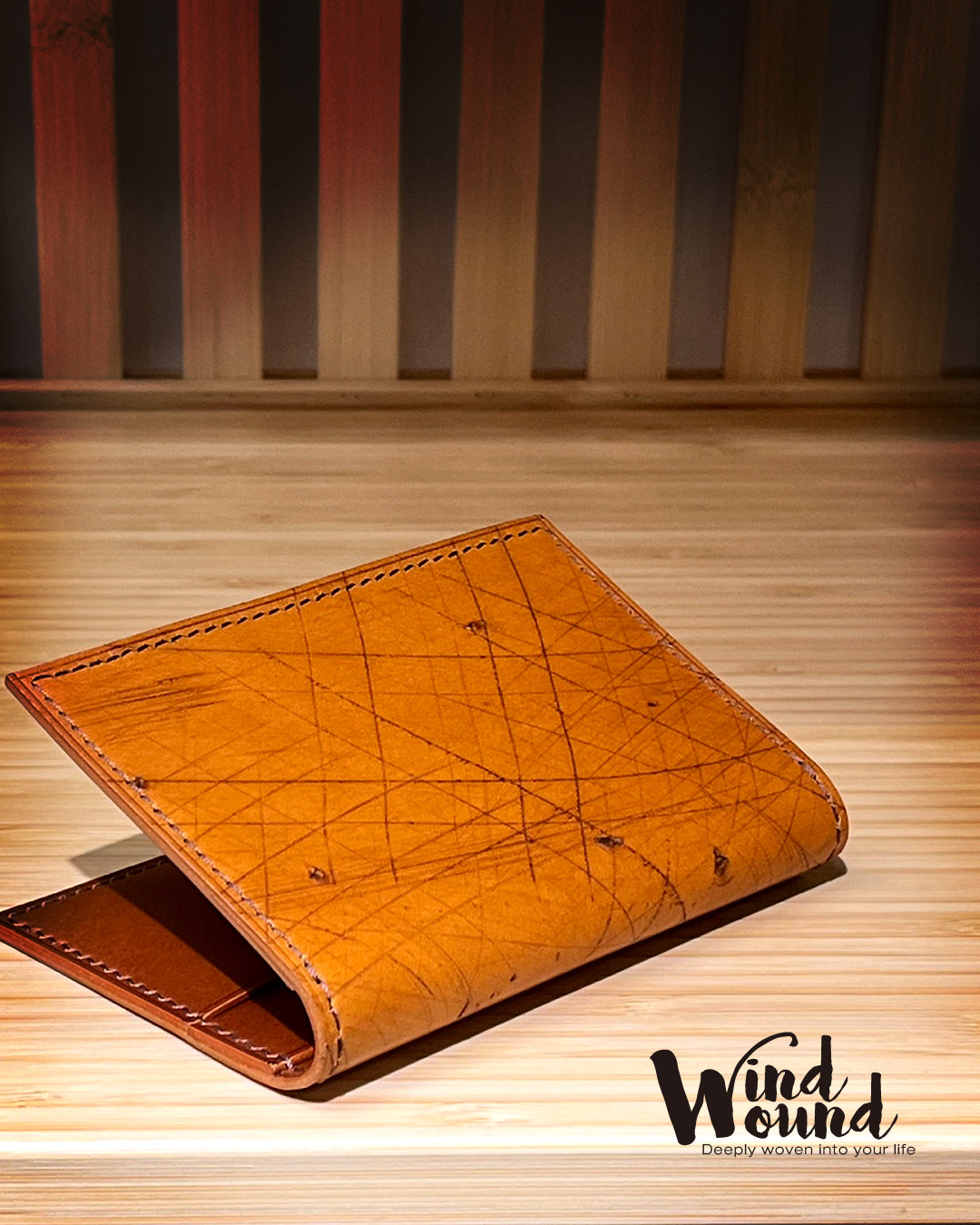 Business card wallet holder WINDWOUND