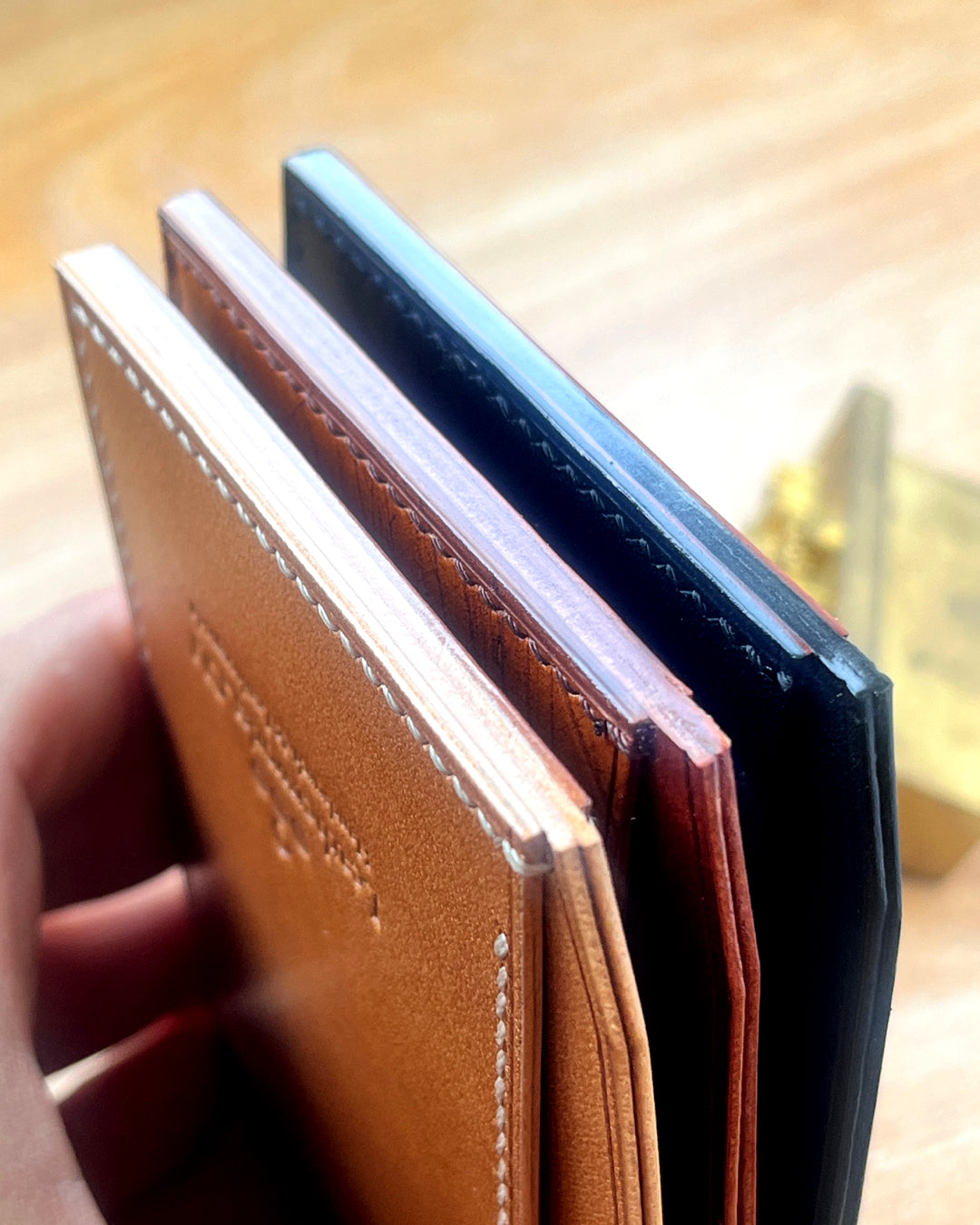 Business Card Wallet Recurve