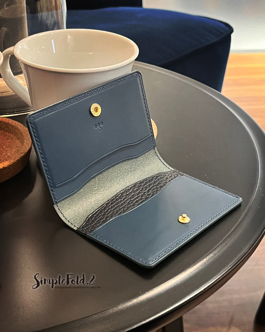 Bi-fold Card Holder SIMPLE FOLD2