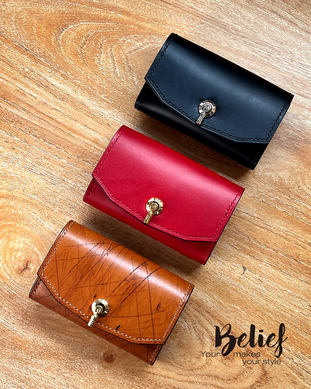 multipurpose wallet BELIEF