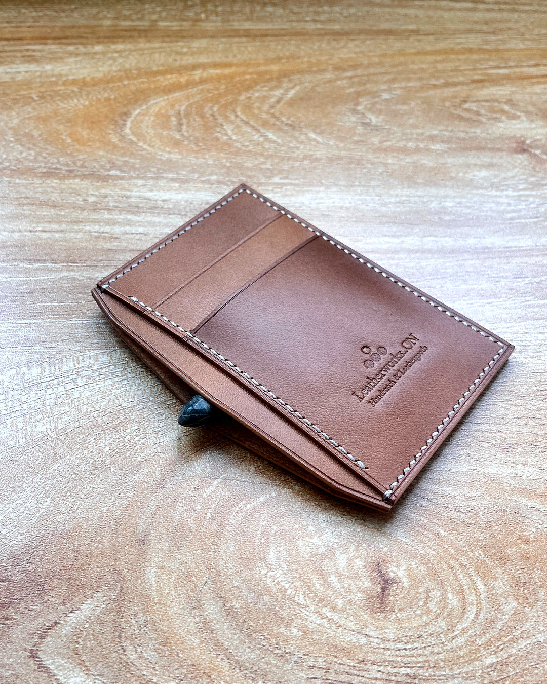 Business Card Wallet Recurve