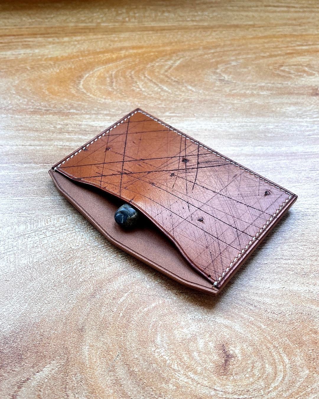 Business Card Wallet Recurve