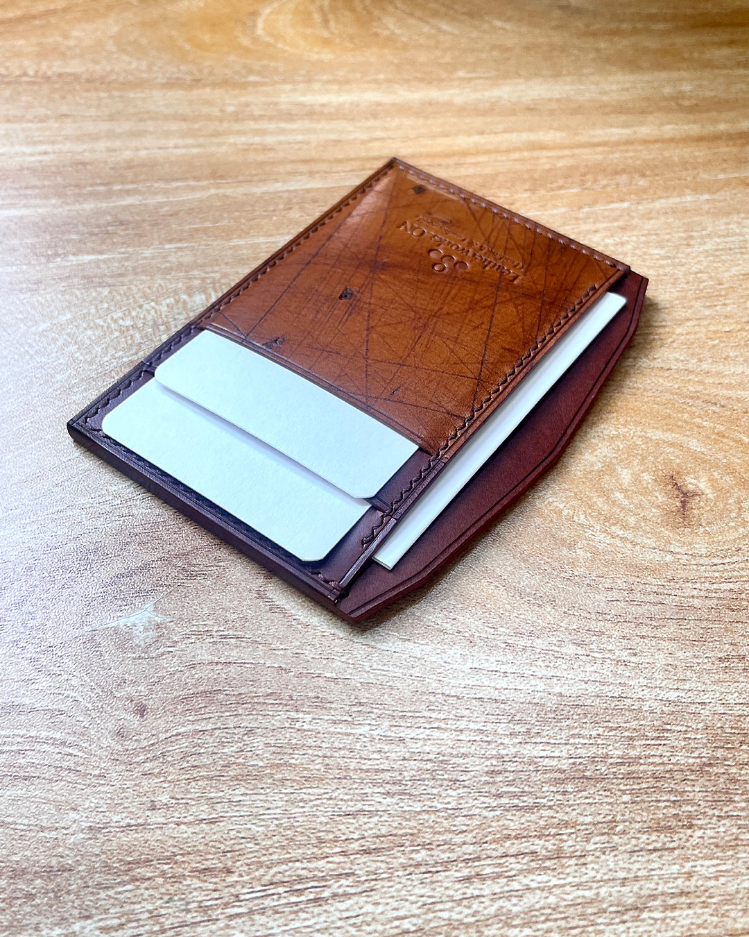 Business Card Wallet Recurve