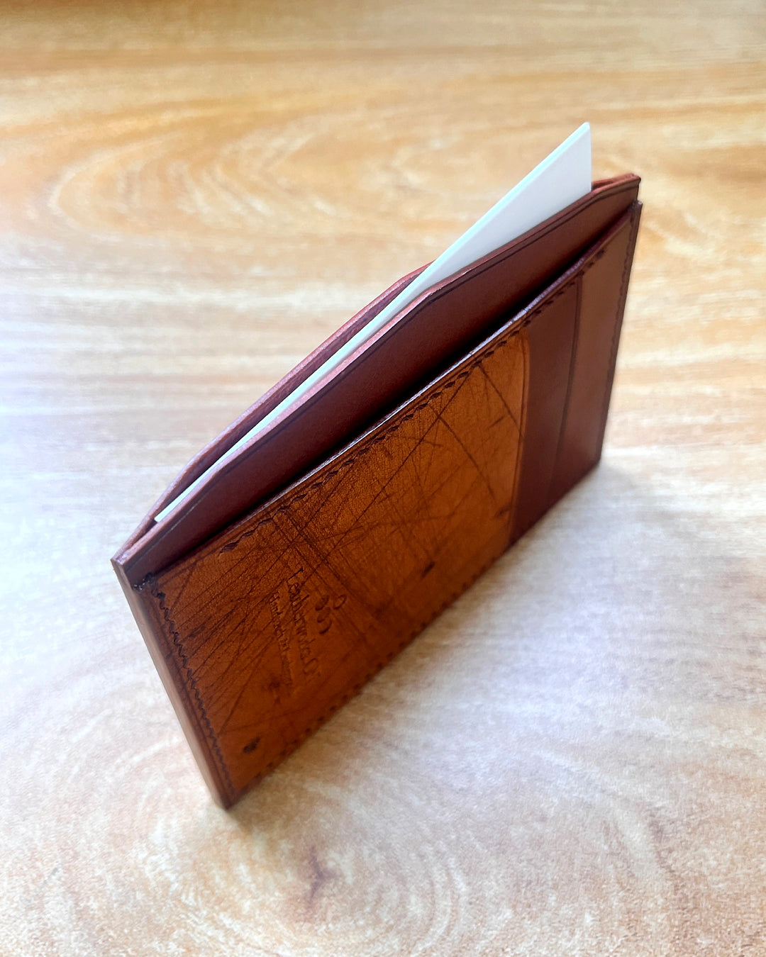 Business Card Wallet Recurve