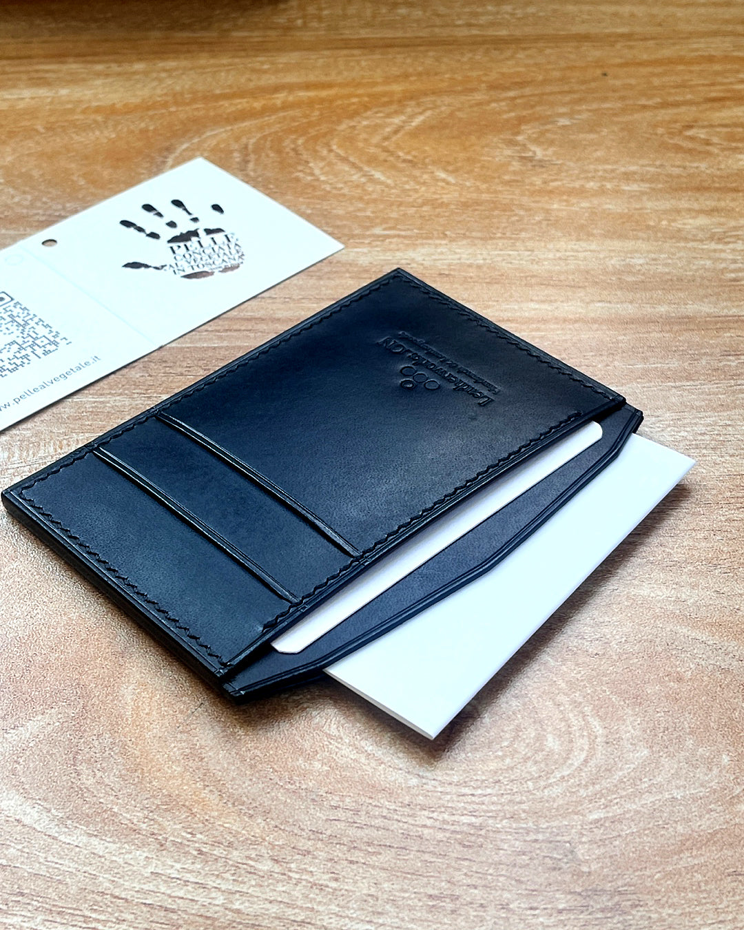 Business Card Wallet Recurve