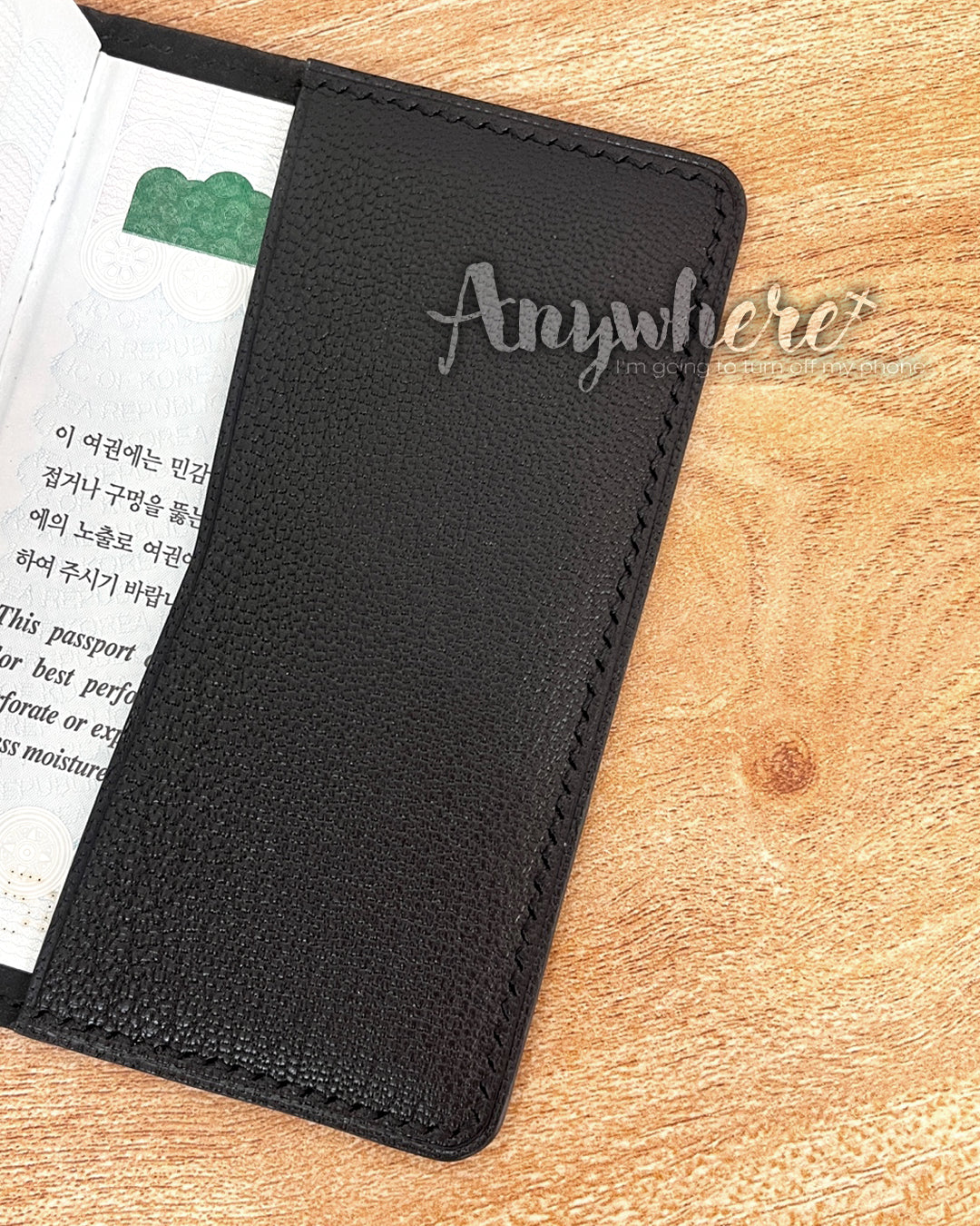 Passport Wallet : Anywhere