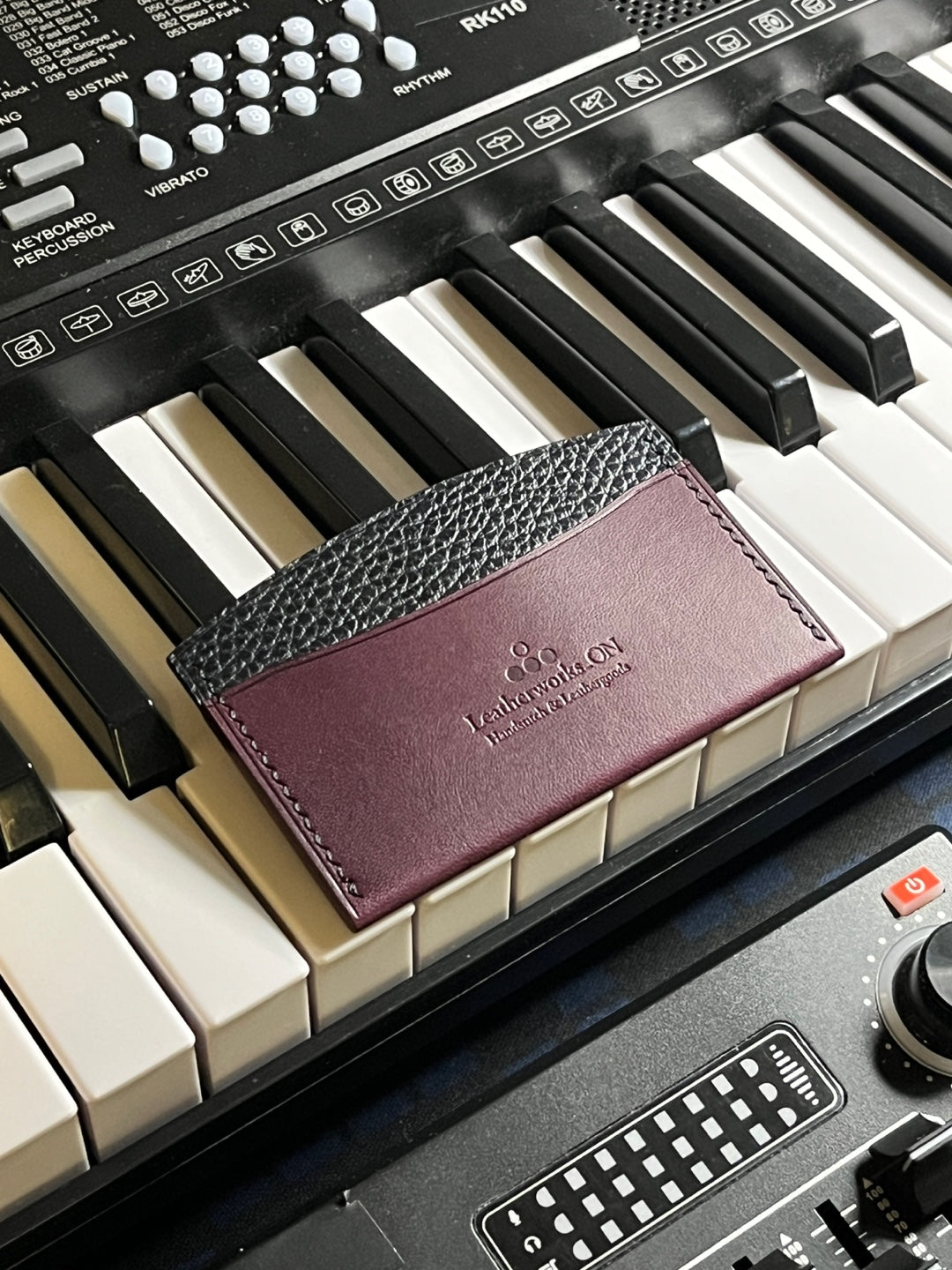 SLIM Mini Card Holder RAGEFLOW