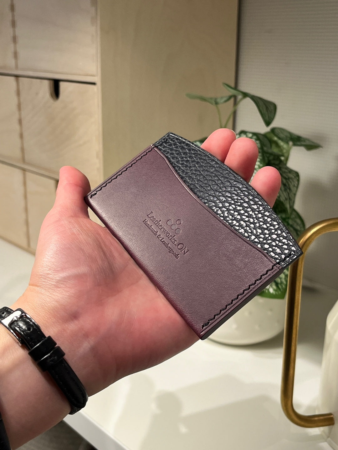 SLIM Mini Card Holder RAGEFLOW