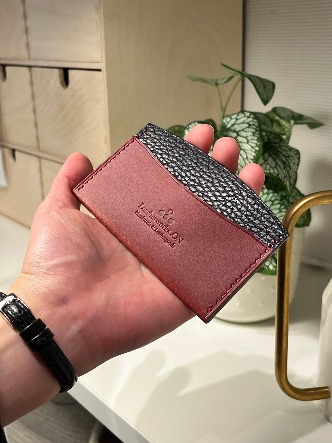 SLIM Mini Card Holder RAGEFLOW