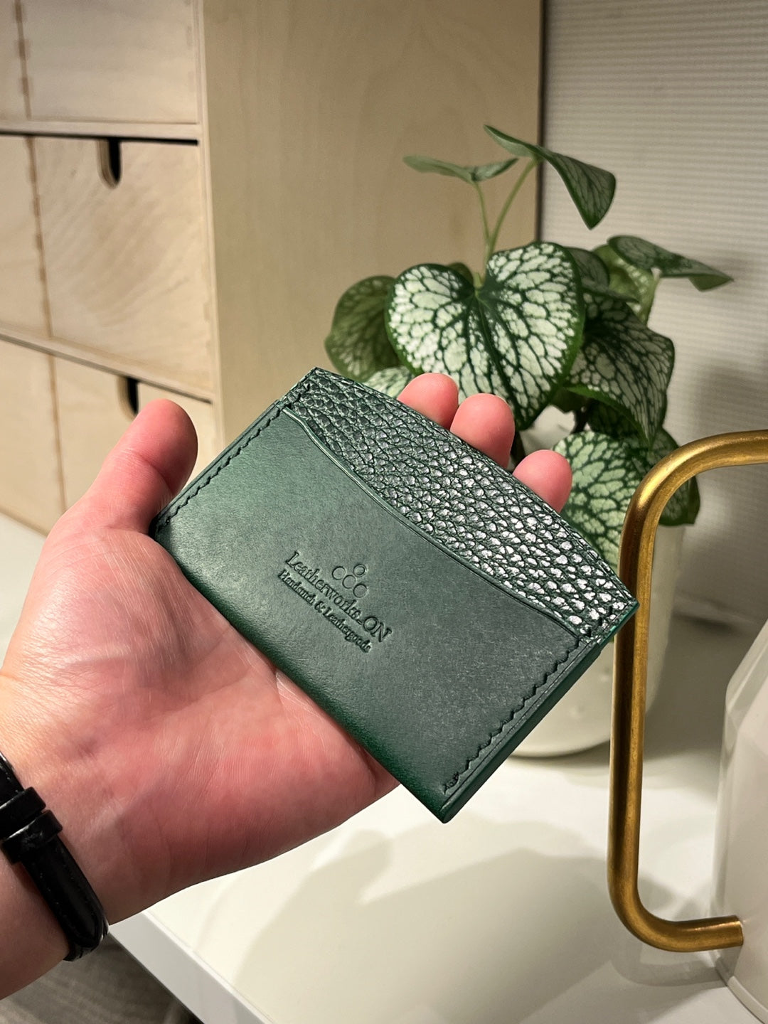 SLIM Mini Card Holder RAGEFLOW