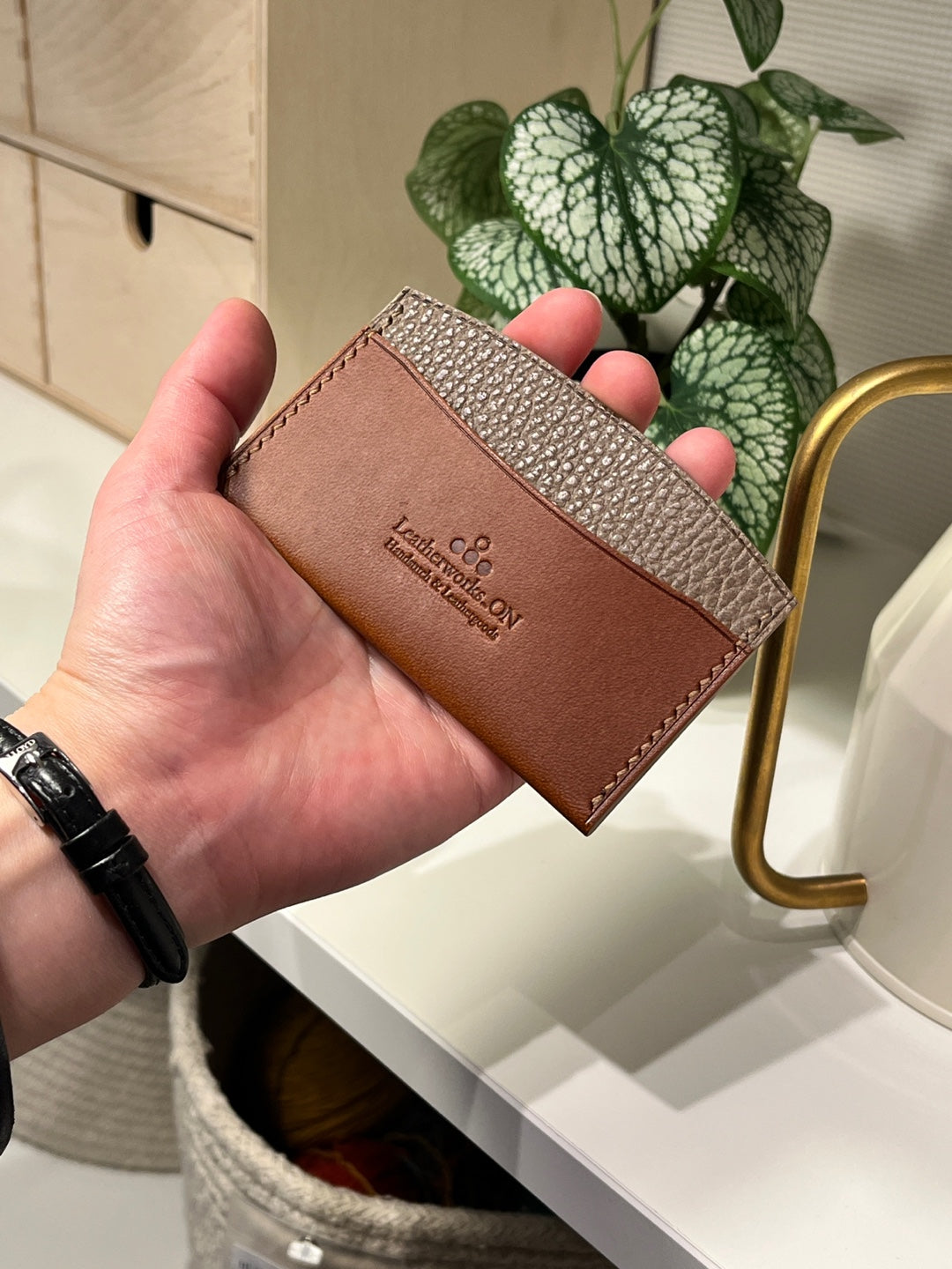 SLIM Mini Card Holder RAGEFLOW