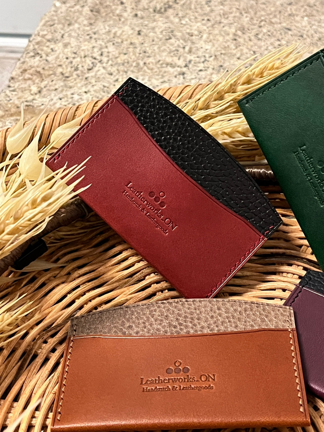 SLIM Mini Card Holder RAGEFLOW