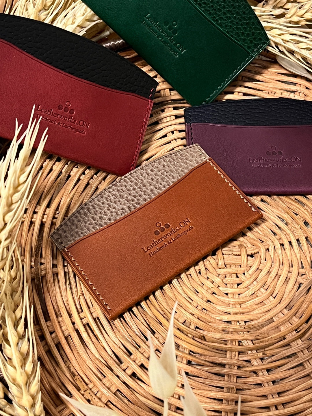 SLIM Mini Card Holder RAGEFLOW