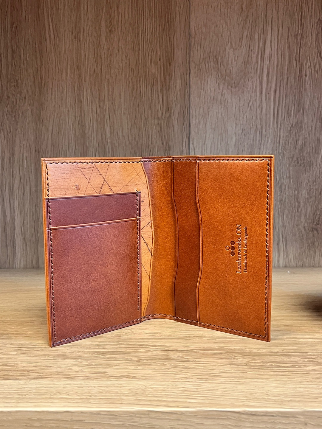 Business card wallet holder WINDWOUND