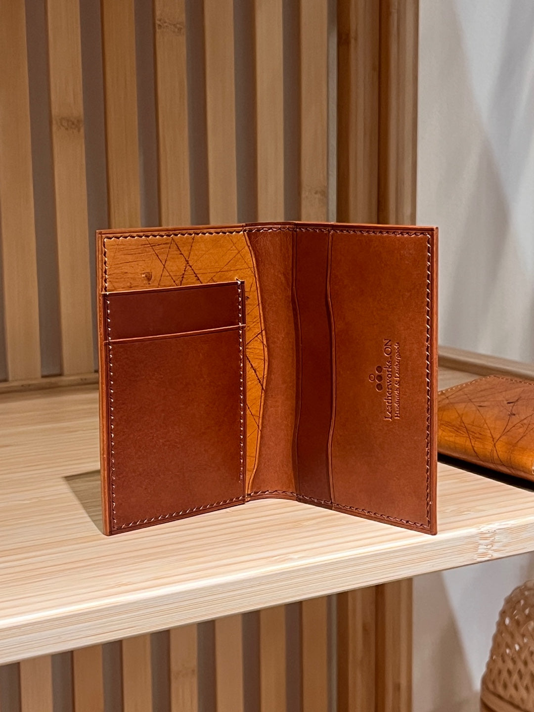 Business card wallet holder WINDWOUND