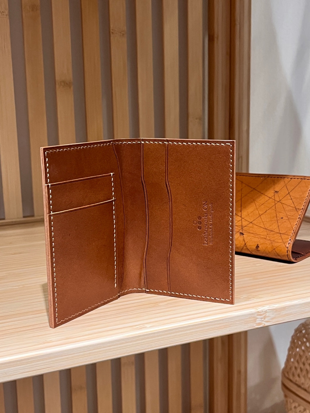 Business card wallet holder WINDWOUND