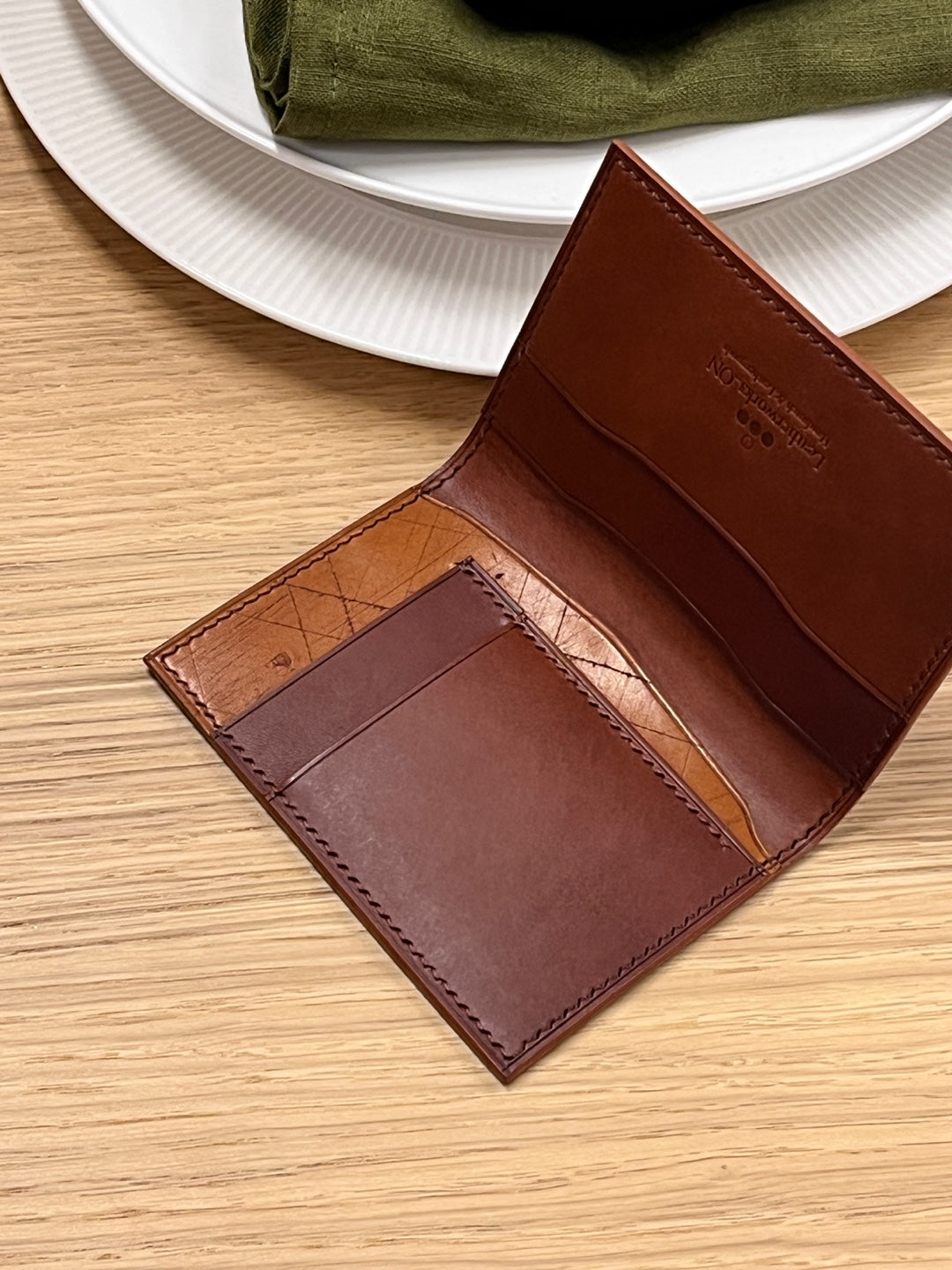 Business card wallet holder WINDWOUND