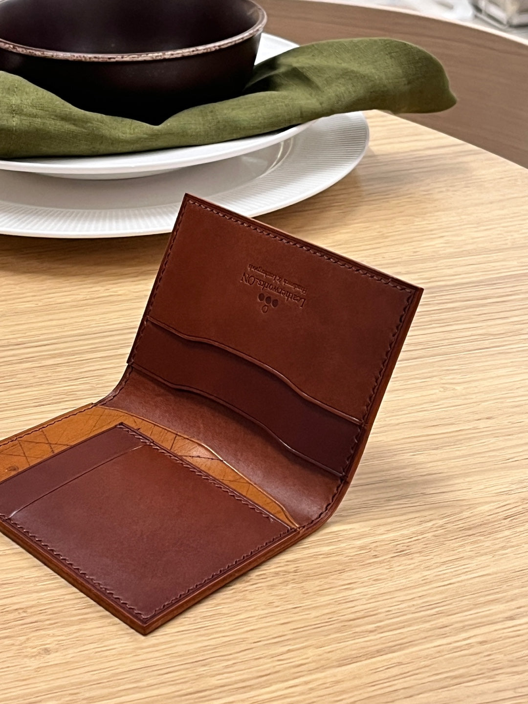 Business card wallet holder WINDWOUND