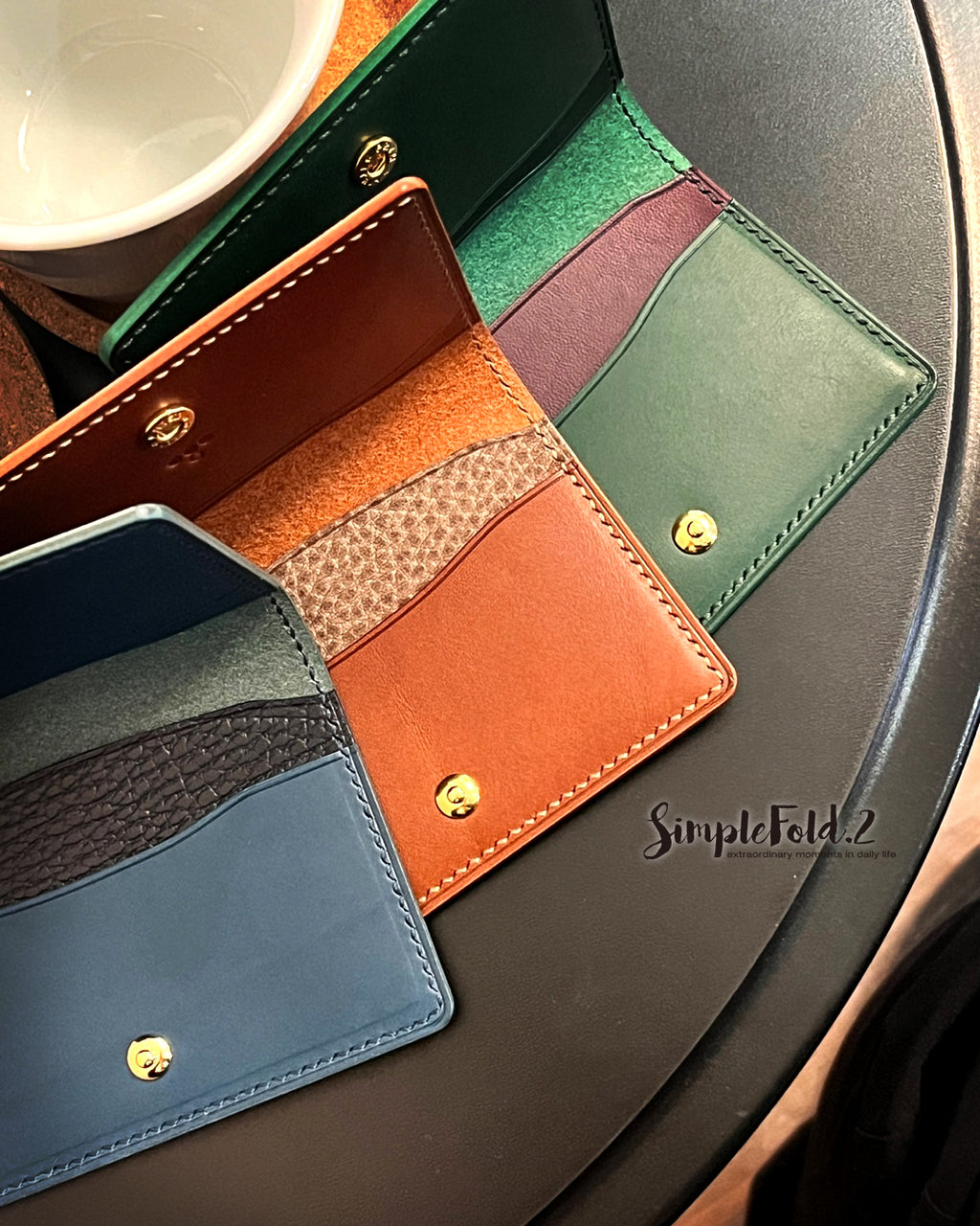 Bi-fold Card Holder SIMPLE FOLD2