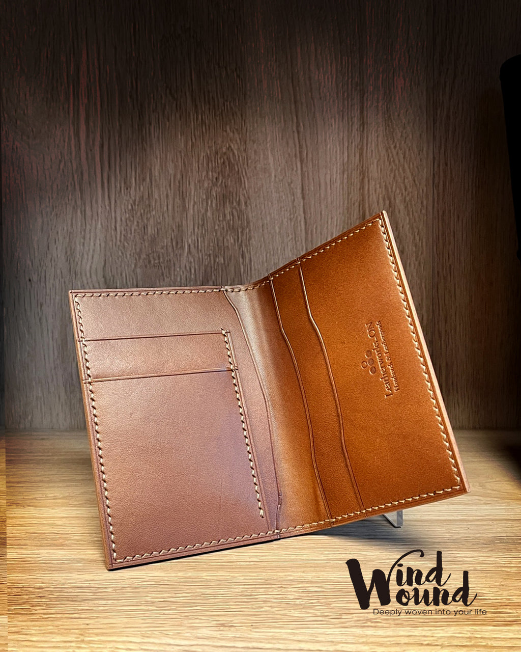 Business card wallet holder WINDWOUND