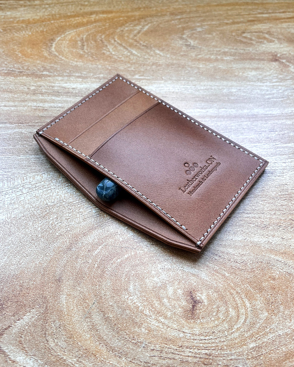 Business Card Wallet Recurve
