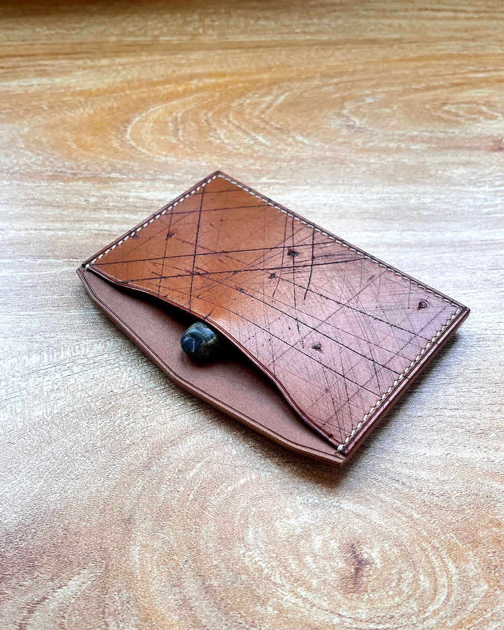 Business Card Wallet Recurve
