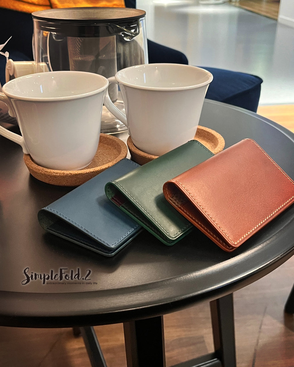 Bi-fold Card Holder SIMPLE FOLD2
