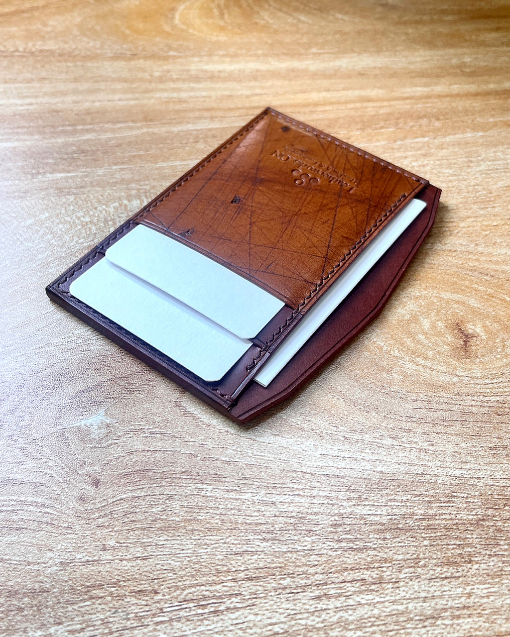 Business Card Wallet Recurve