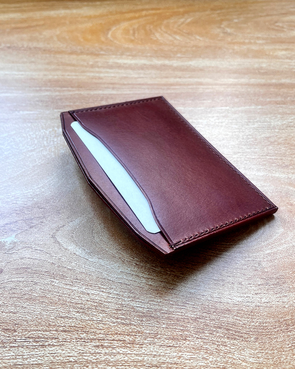 Business Card Wallet Recurve