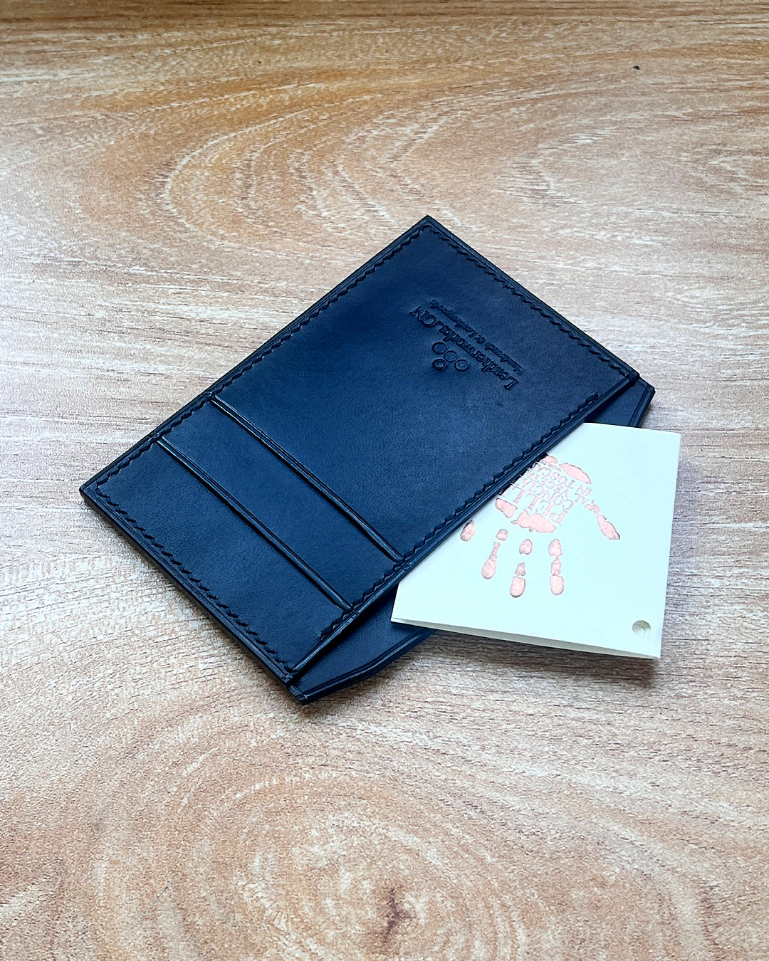 Business Card Wallet Recurve