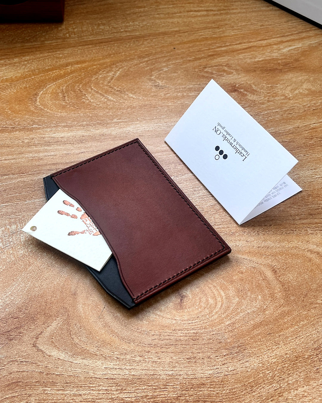 Business Card Wallet Recurve